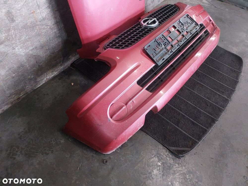 KOMPLETNY PRZÓD MASKA ZDERZAK LAMPA BŁOTNIK OPEL AGILA A Z586 - 13