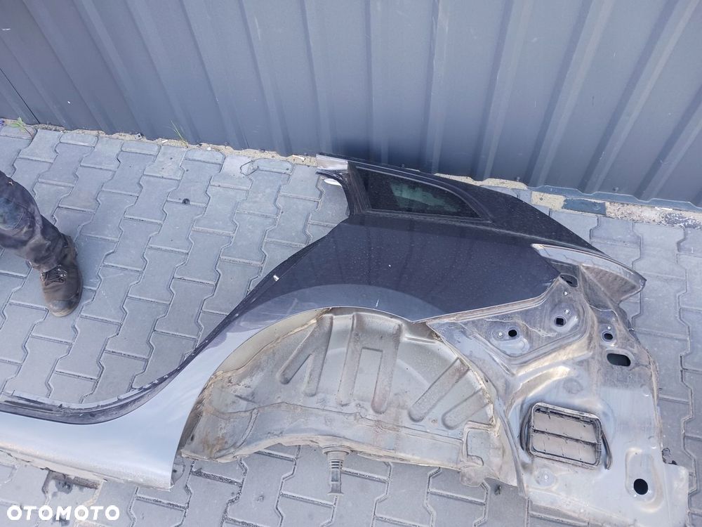 ĆWIARTKA BŁOTNIK leWY TYŁ RENAULT MEGANE III 3 KOMBI TEB66 2012 ROK - 1