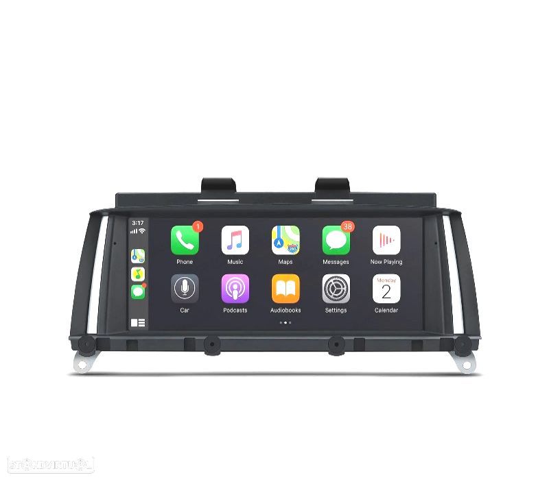 AUTO RÁDIO GPS ANDROID 12 PARA BMW X3 F25 X4 F26 11-13 CIC - 10