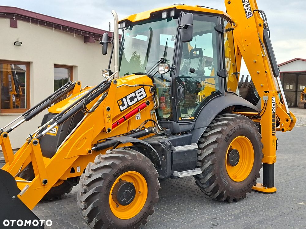 JCB 3CX PLUS CONTRAKTOR /  NOWA / Joystick / - 5