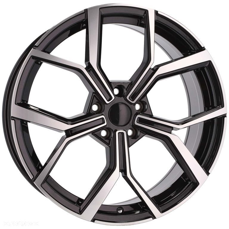 4x Felgi 17 m.in. do VW Golf 3 4 Polo V VI T-CROSS FOX SKODA Fabia Scala Kamiq Rapid - B5952 - 9