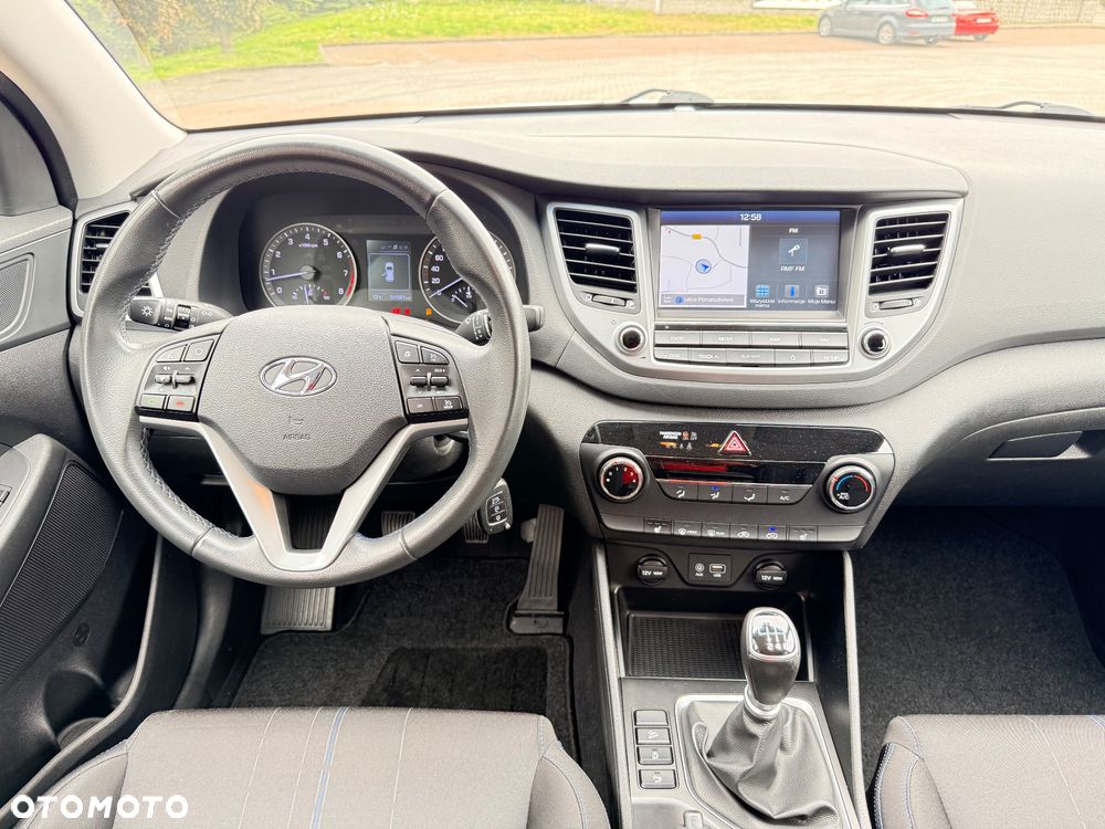 Hyundai Tucson blue 1.6 GDi 2WD Navi - 18