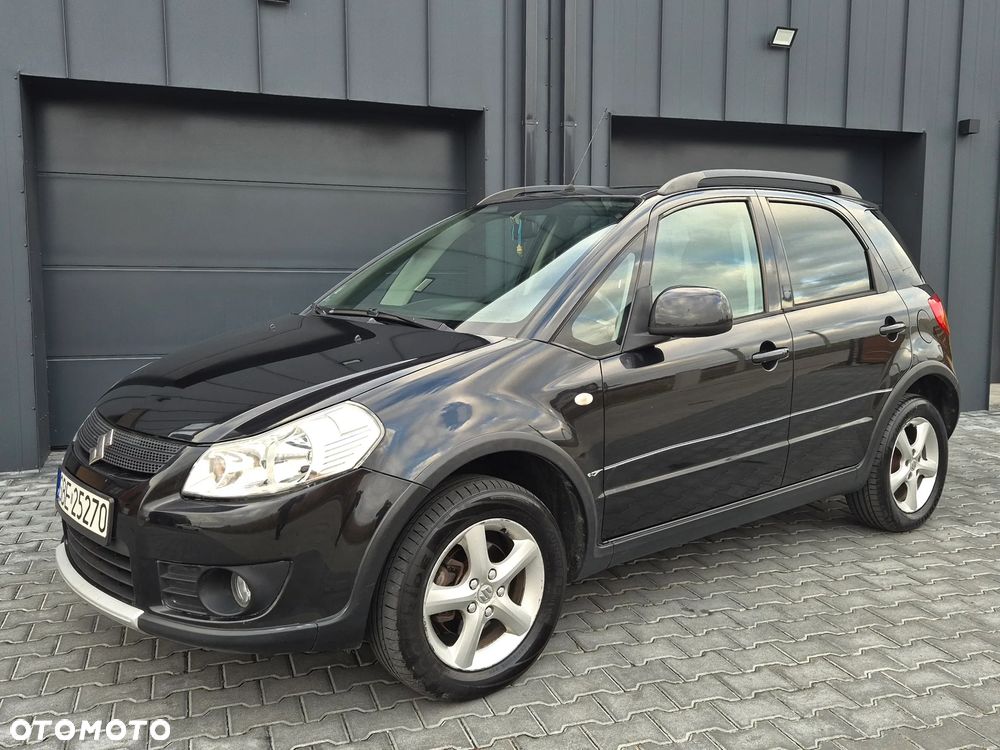 Suzuki Sx4 2008 photo 3