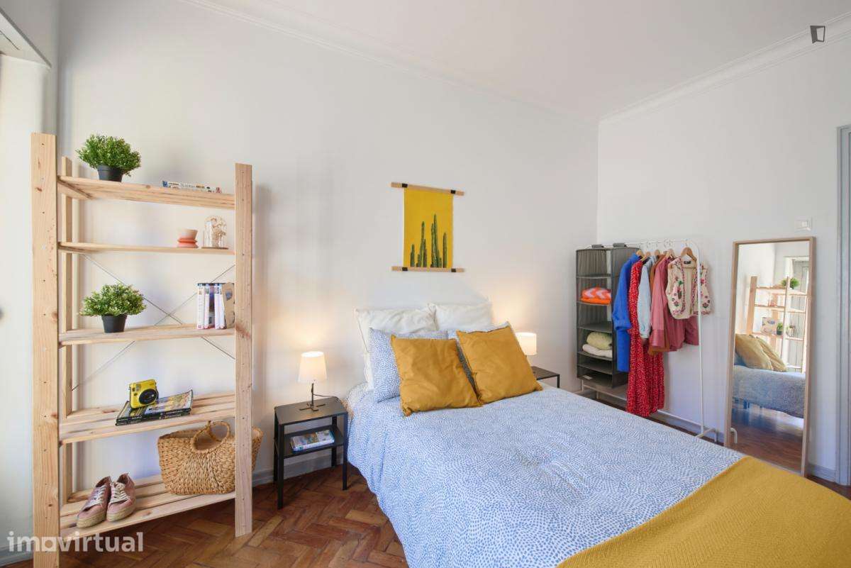 Quarto - localizado em Arroios Lisbon - Grande imagem: 3/17