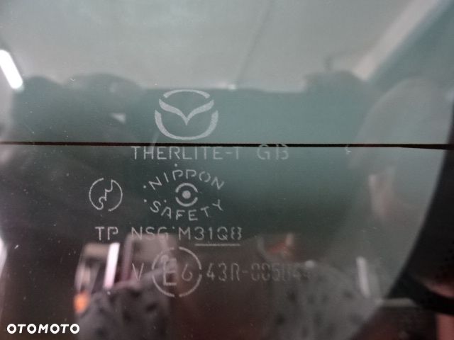KLAPA TYŁ TYLNA SZYBA BAGAŻNIKA MAZDA 5 V 05-07 NR273 - 7