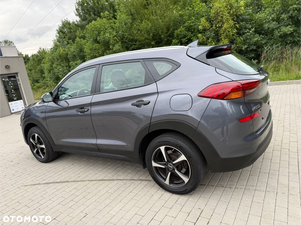 Hyundai Tucson blue 1.6 GDi 2WD Passion - 12