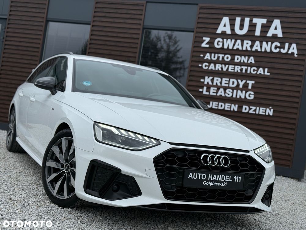 Audi A4 Avant 35 TDI S tronic - 1