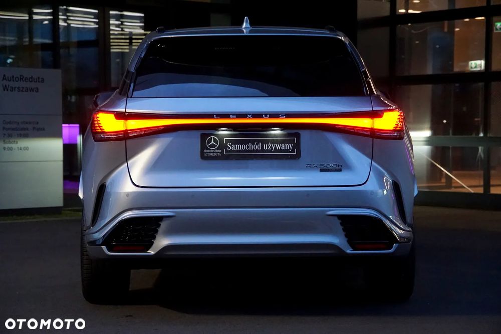Lexus RX 500h F Sport - 8