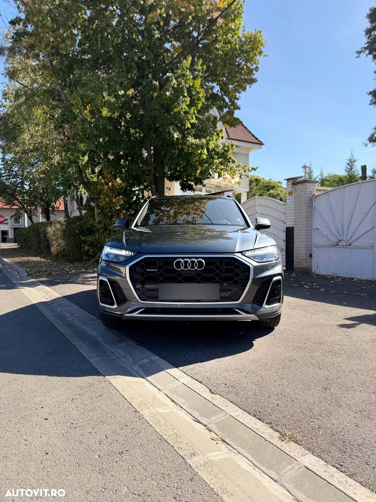 Audi Q5 55 TFSI e quattro S tronic PHEV S Line - 2