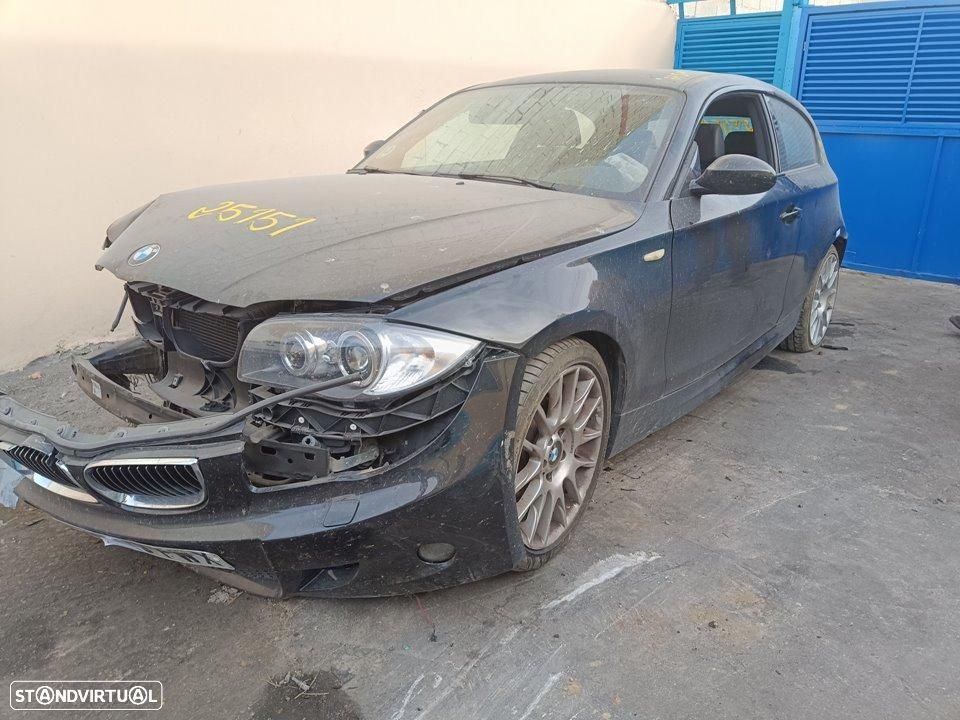 MOTOR LIMPA-VIDROS FRONTAL BMW SERIE 1 BERLINA E81E87 - 1