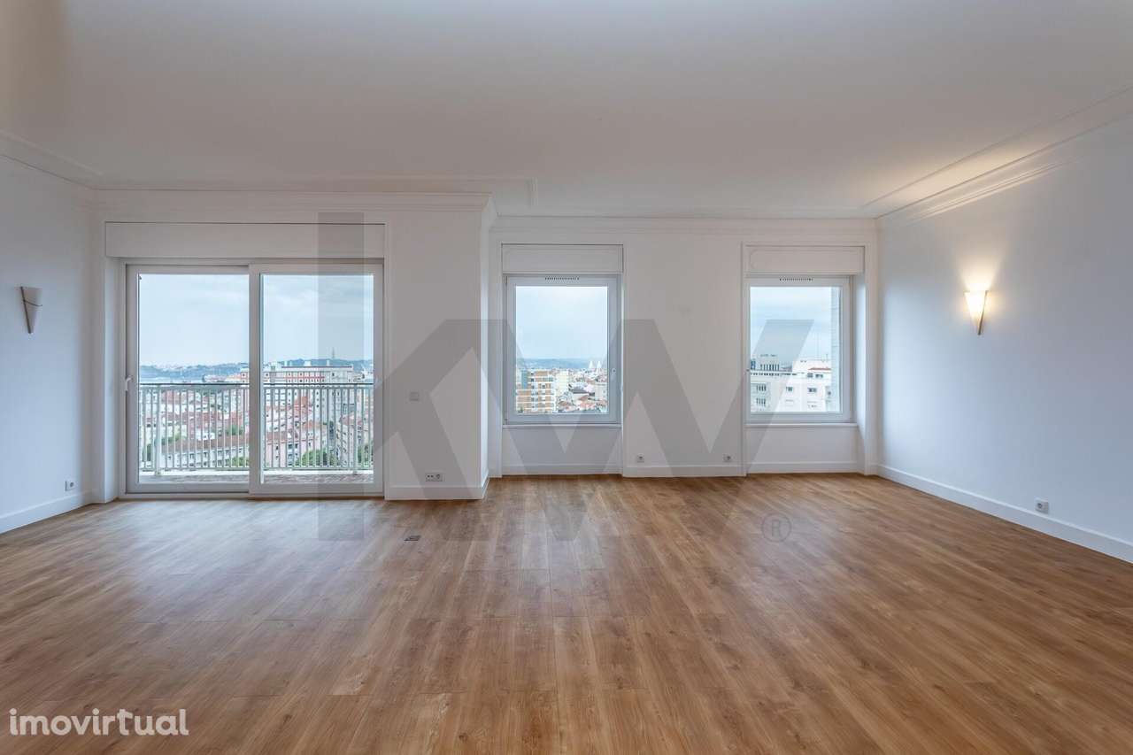 Apartamento T4+2 com vista rio e cidade — Amoreiras, Lisboa - Grande imagem: 2/60