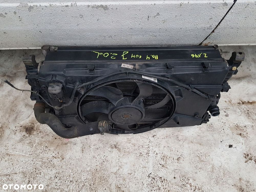 chłodnice wentylator Opel Astra J 2.0 CDTI - 5