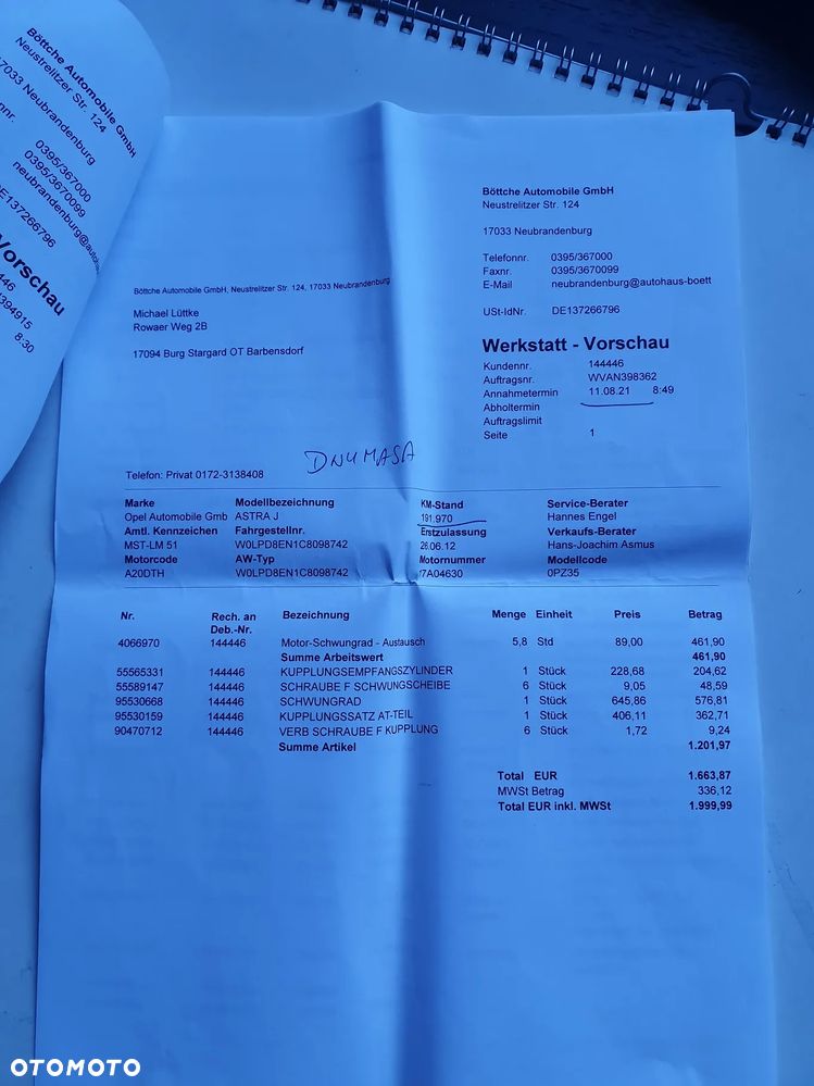 Opel Astra 2.0 CDTI ecoFLEX Start/Stop ENERGY - 26