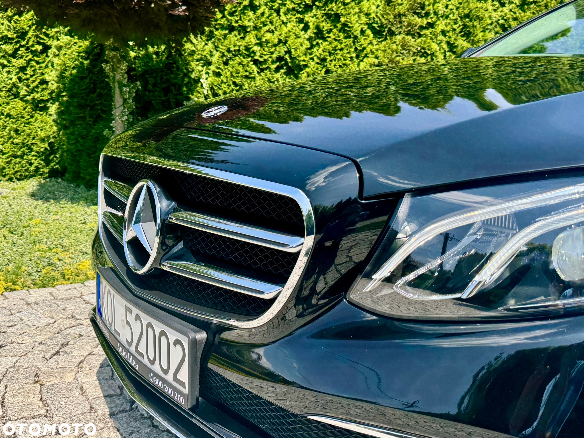 Mercedes-Benz Klasa E 200 d 9G-TRONIC - 8