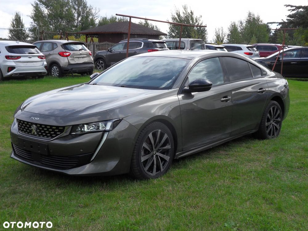 Peugeot 508 2.0 BlueHDi GT Line S&S EAT8 - 1