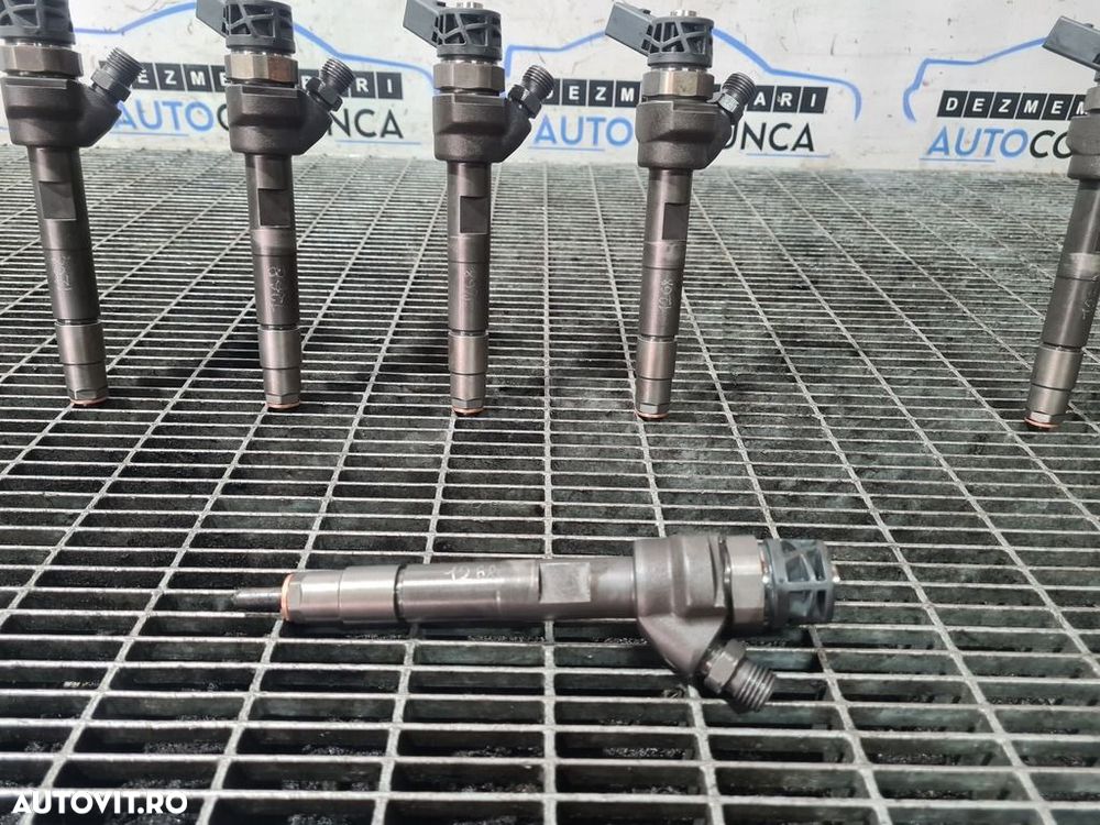 Injector BMW X5 F15 3.0 D 2013 - 2018 258CP N57 D30 A Euro6 (1268) Diesel 0445110616 - 2