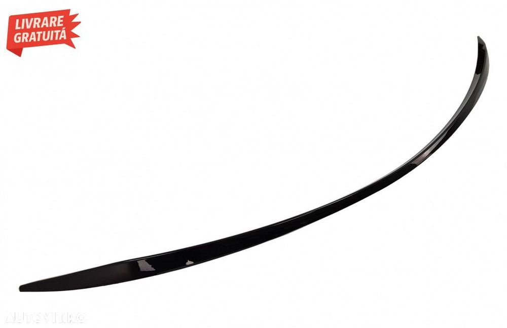 Eleron Portbagaj Mercedes C-Class W205 Sedan (2014-2020) Negru Lucios - 5