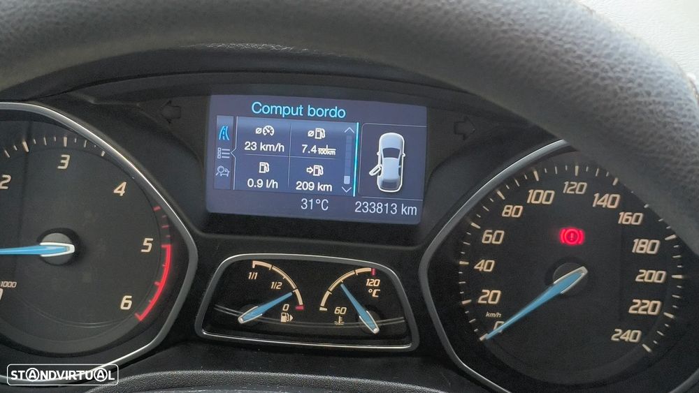 Ford Focus SW 1.6 TDCi DPF Trend - 33