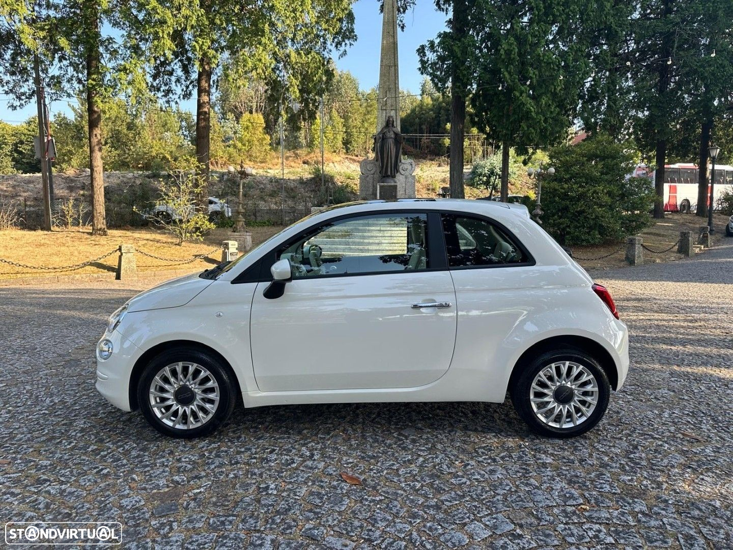 Fiat 500 1.2 Lounge Dualogic - 23