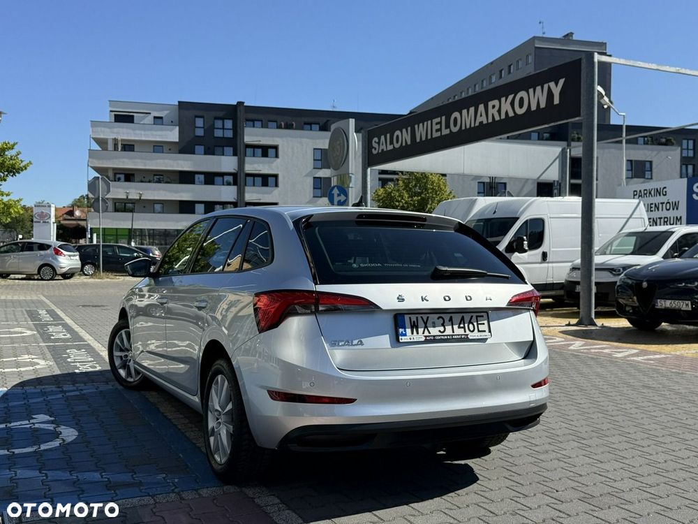 Skoda Scala 1.0 TSI Ambition - 8