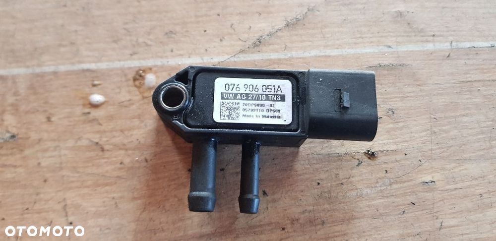 VW SEAT SKODA    1.6 TDI  2.0 TDI CZUJNIK CIŚNIENIA SPALIN  076906051A - 1