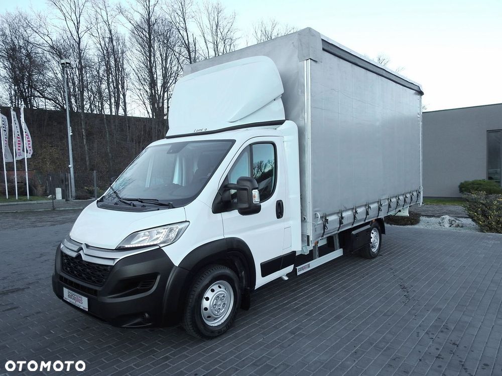 Citroën JUMPER PLANDEKA 10 PALET TEMPOMAT KLIMATYZACJA LEDY PNEUMATYKA 165KM - 7