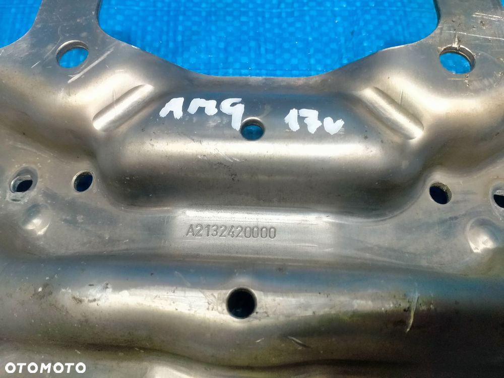 MERCEDES E W213 63AMG A2132420000 ŁAPA SKRZYNI BIEGÓW AUTOMAT - 2