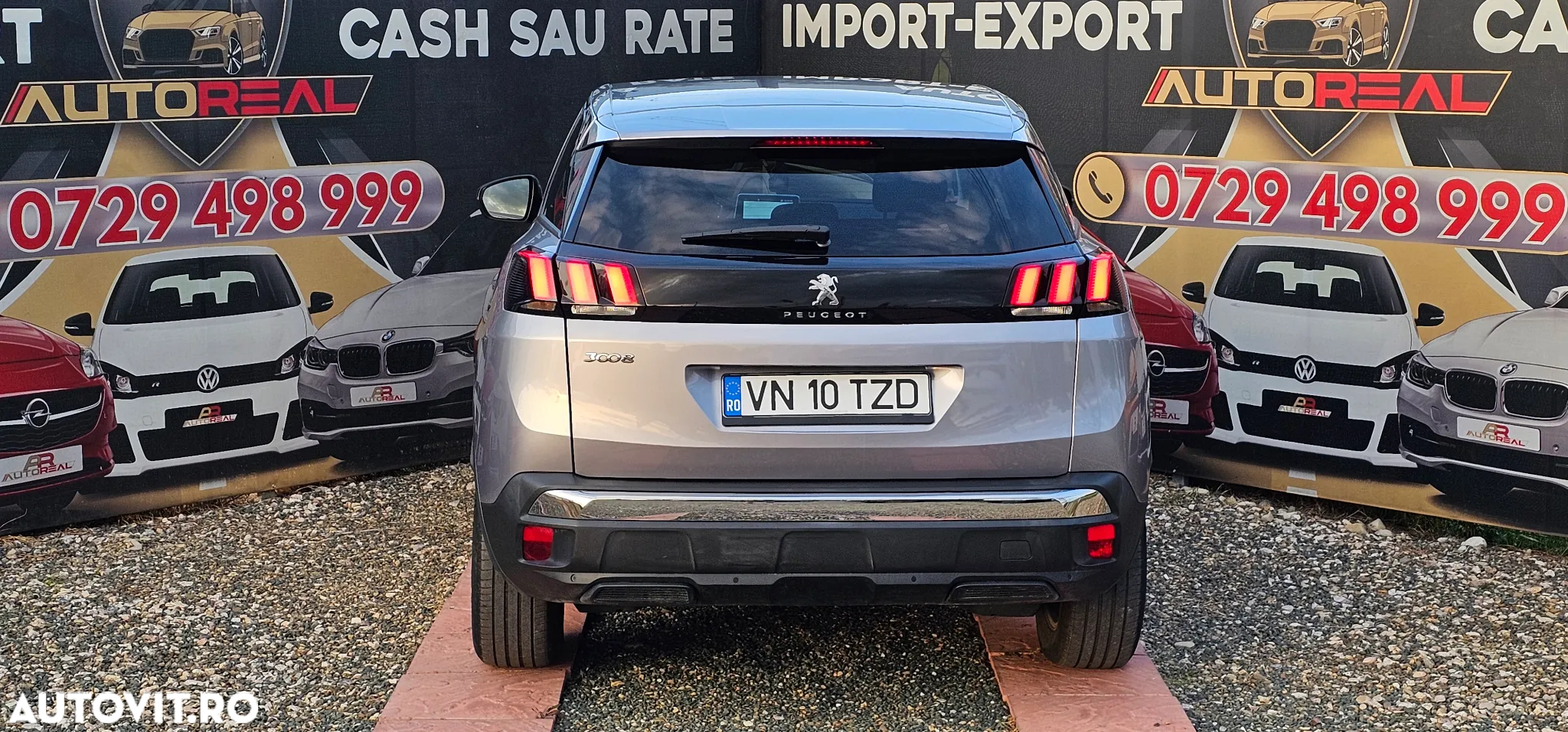 Peugeot 3008 BlueHDi 130 Stop & Start EAT8 Active Business-Paket - 5