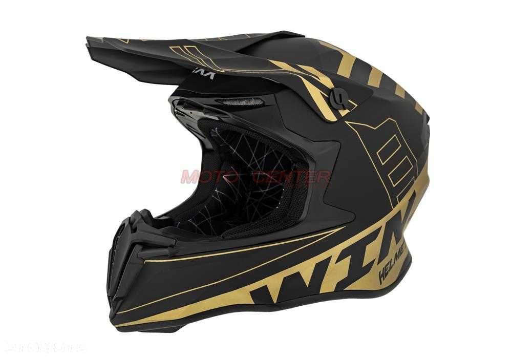 Kask Crossowy hulajnoga quad  BLEXX MD-902 różne kolory** - 3