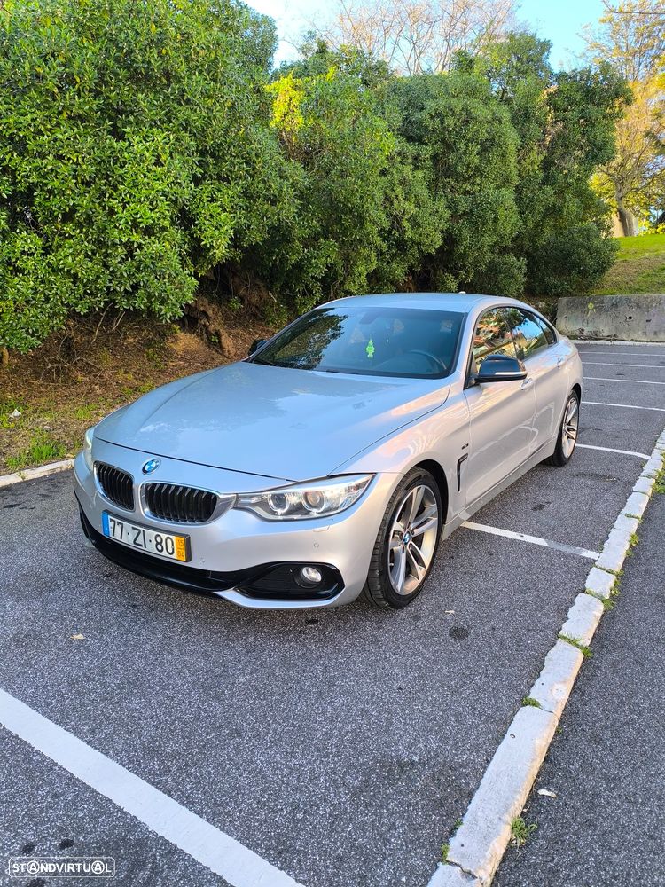 BMW 418 Gran Coupé d Sport Line - 1