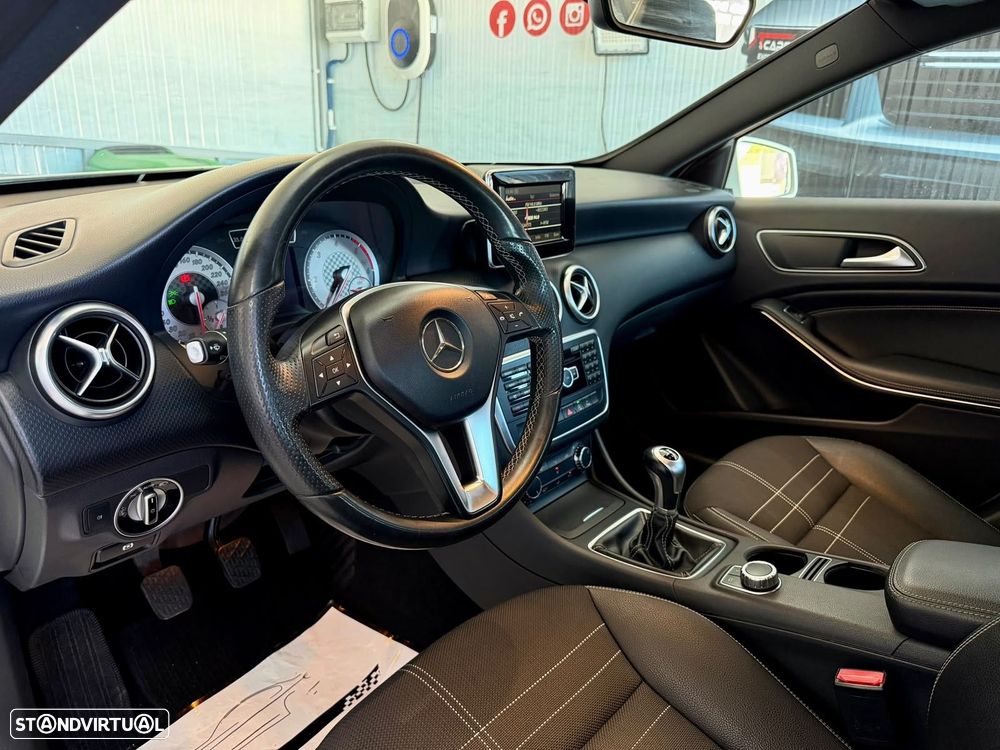 Mercedes-Benz A 180 d Urban - 9