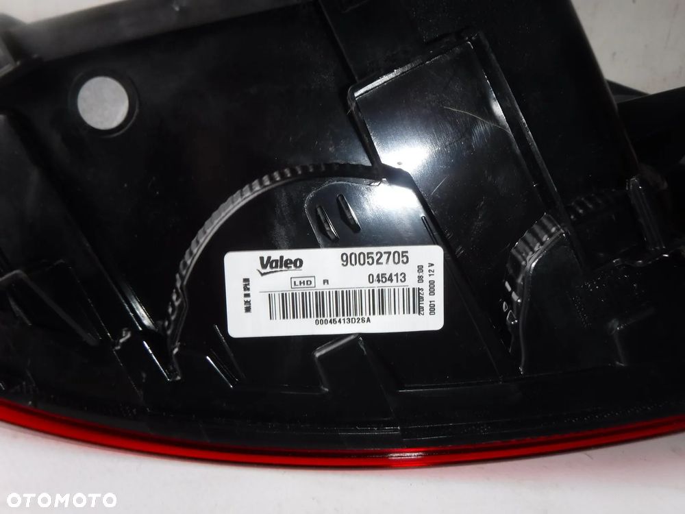 citroen c4 cactus lampa tył prawa tylna wkład nowy oryg - 2