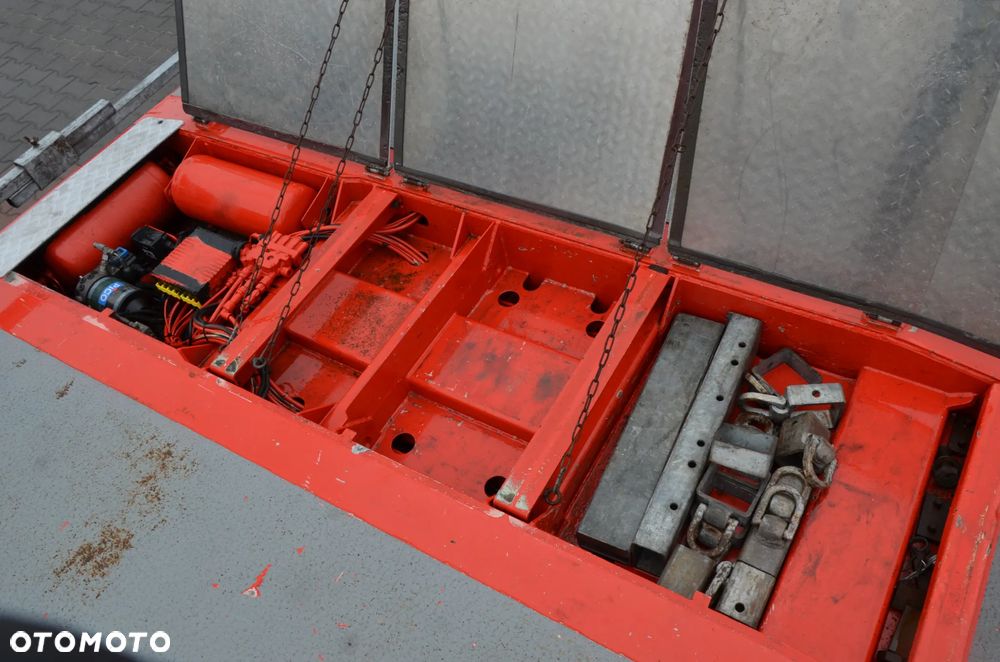 Meusburger MPG-2 / 2021r / TIEFBETT / AGRI / TRIDEC Z PILOTEM / ROZCIĄGANA / ODPINANA GĘSIA SZYJA / DE / 9518 - 19