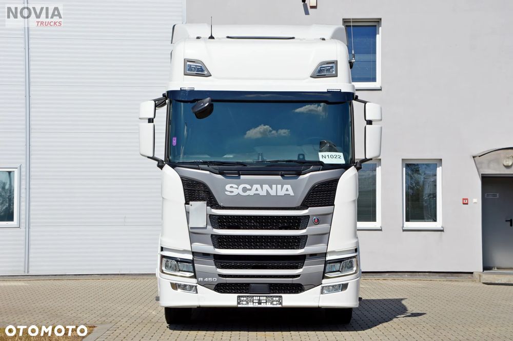 Scania R450 STANDARD | KLIMA POSTOJOWA | FULL LED | ACC | 1.400 L | SALON POLSKA - 5