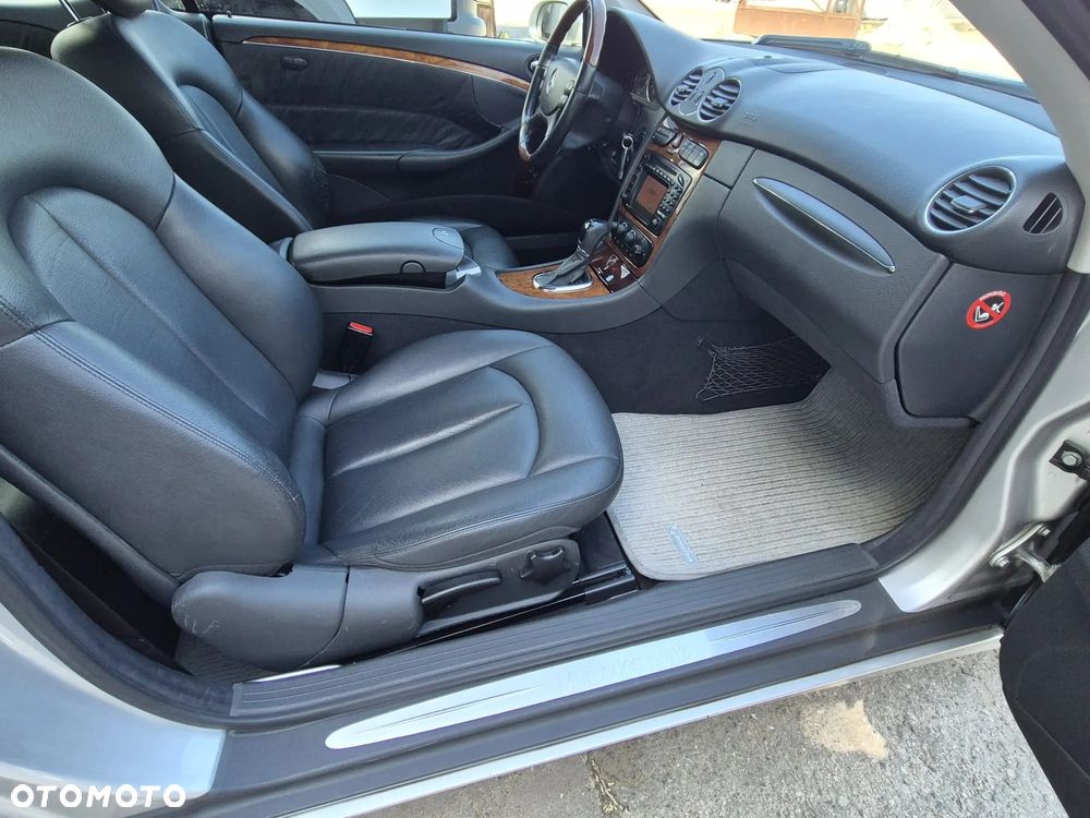 Mercedes-Benz CLK 2002