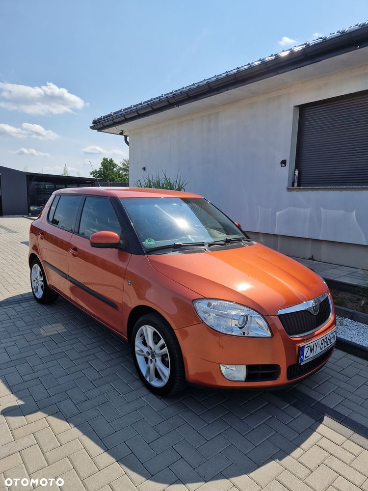 Skoda Fabia - 1