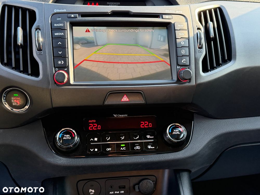 Kia Sportage 1.7 CRDI 2WD ISG Spirit - 26