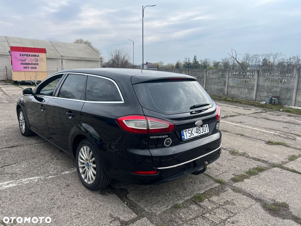 Ford Mondeo 2.0 TDCi Titanium - 4