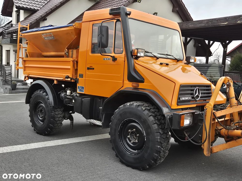 Unimog U130 Turbo  Ciągnik - 5