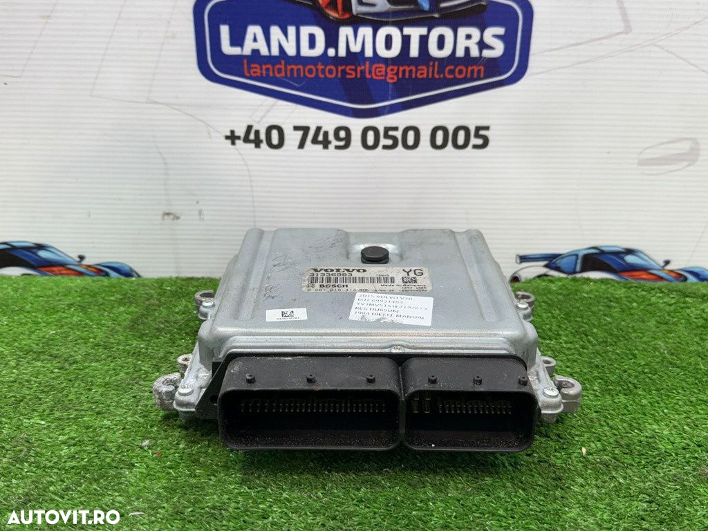 CALCULATOR MOTOR, ECU VOLVO 2.0 d D5204T6 150HP / 110 kW COD: 31336983 0281018414 2012 2013 2014 - 2