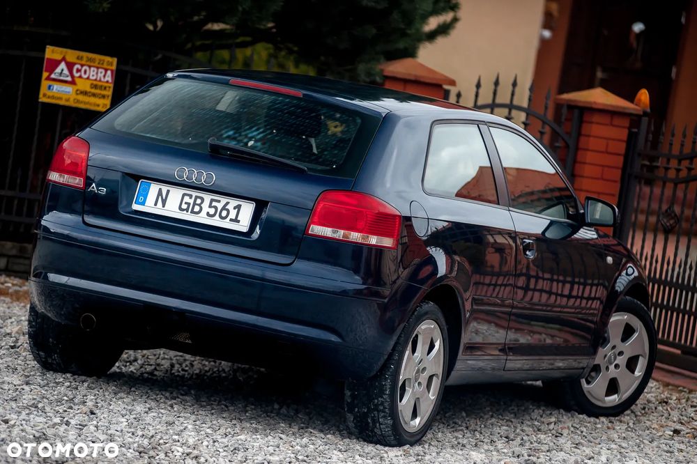 Audi A3 3-drzwiowe 1.6 Ambition - 26