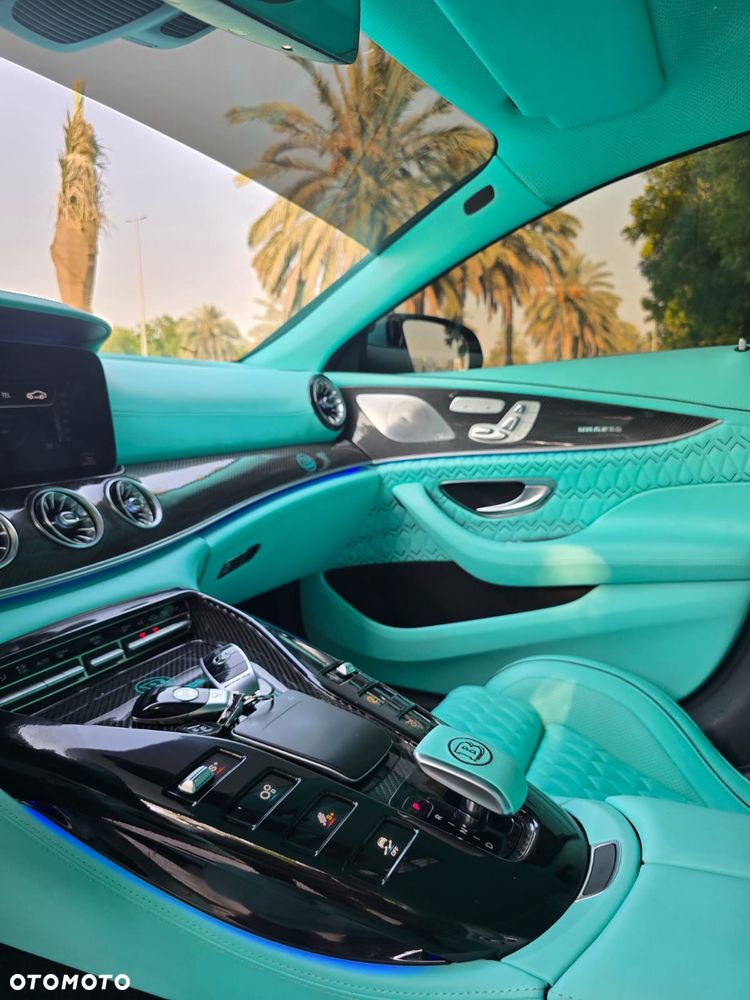 Mercedes-Benz AMG GT 63 S 4Matic+ Speedshift MCT 9G - 9