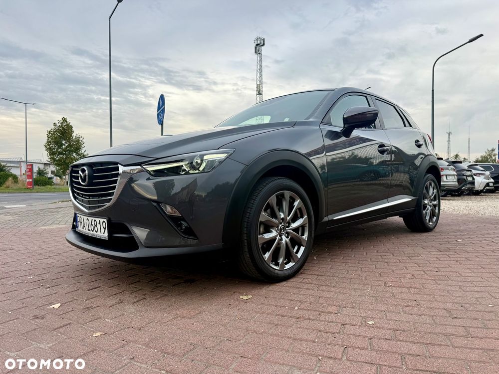 Mazda CX-3 SKYACTIV-G 120 SKYACTIV-Drive FWD Kizoku Intense - 30