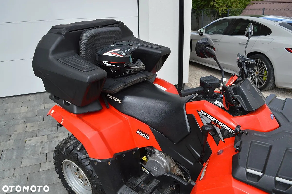 Polaris Sportsman - 12