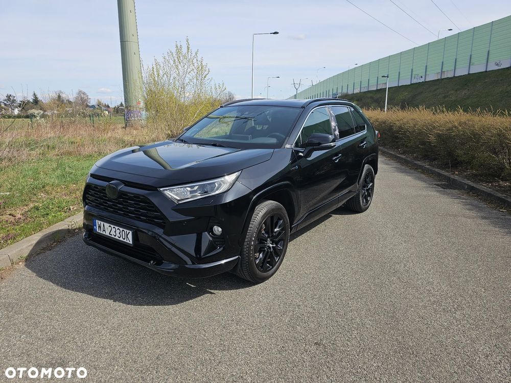 Toyota RAV4 2.5 Hybrid Black Edition by JBL 4x4 - 1
