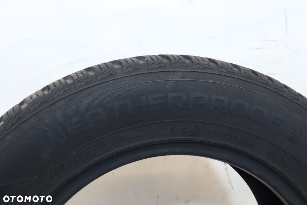 OPONA OPONY 2 SZT NOKIAN WEATHERPROOF ZIMA  195/65/15 20R - 7