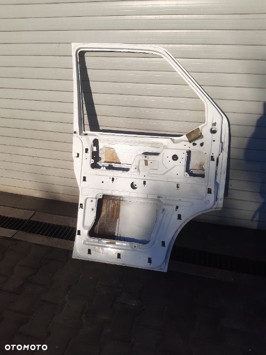 Drzwi vw t4 białe lewe - 3