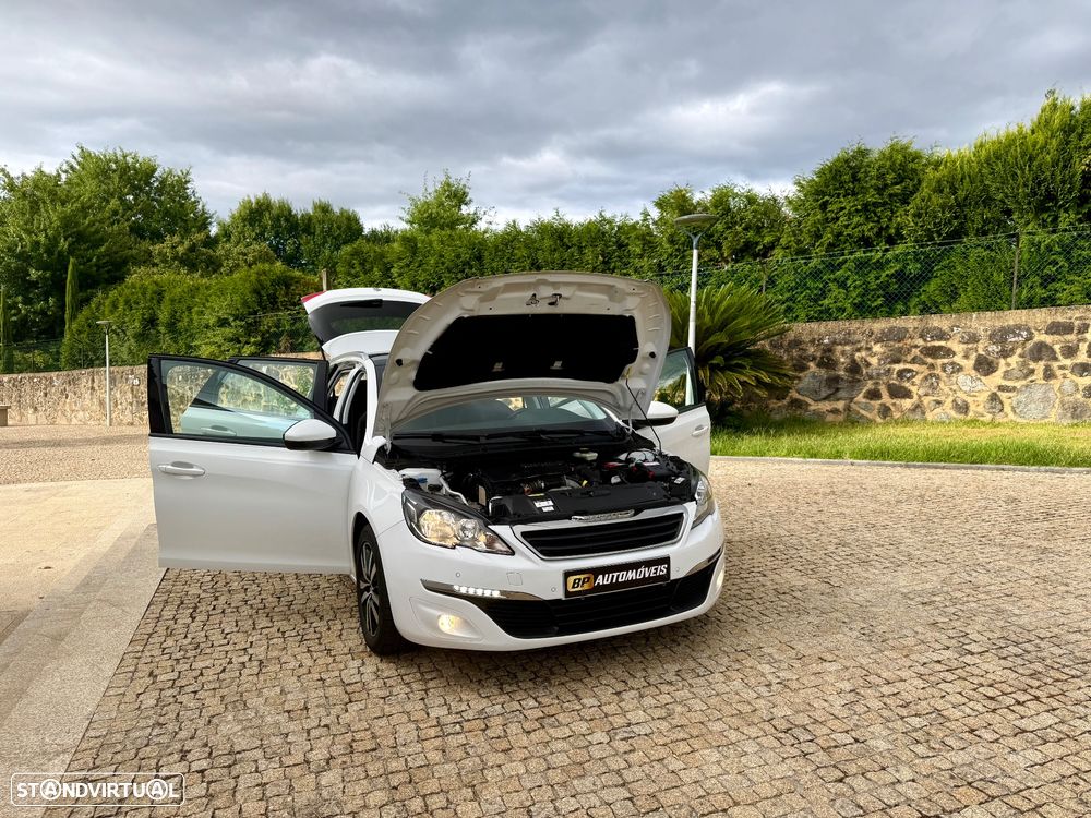 Peugeot 308 SW 1.6 BlueHDi Allure J17 - 38