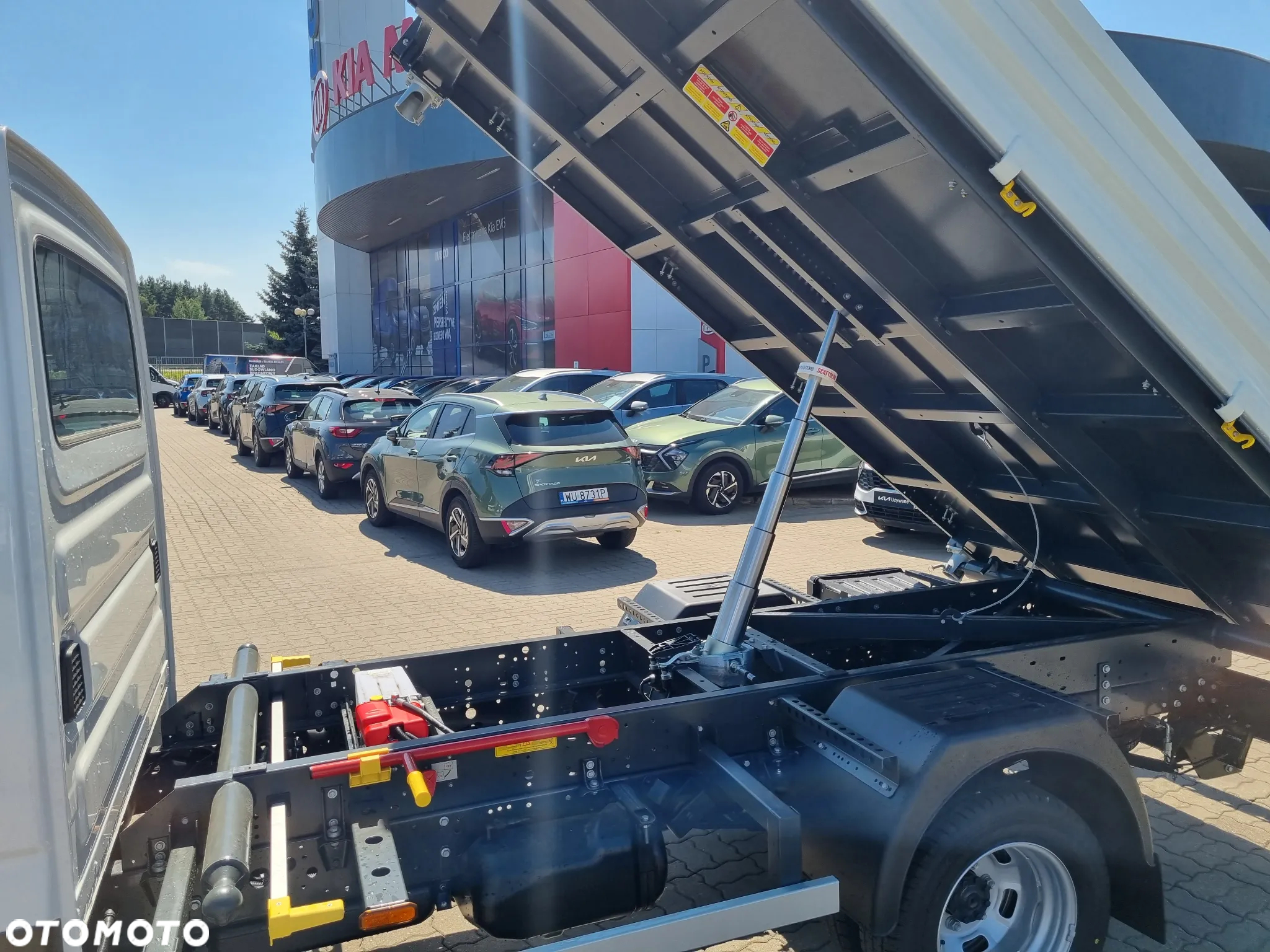 Iveco WYROTKA 3 STRONNA OD RĘKI !!! - 11