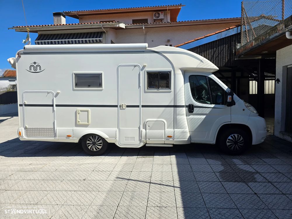 Fiat Ducato MOBILVETTA M600 - 4